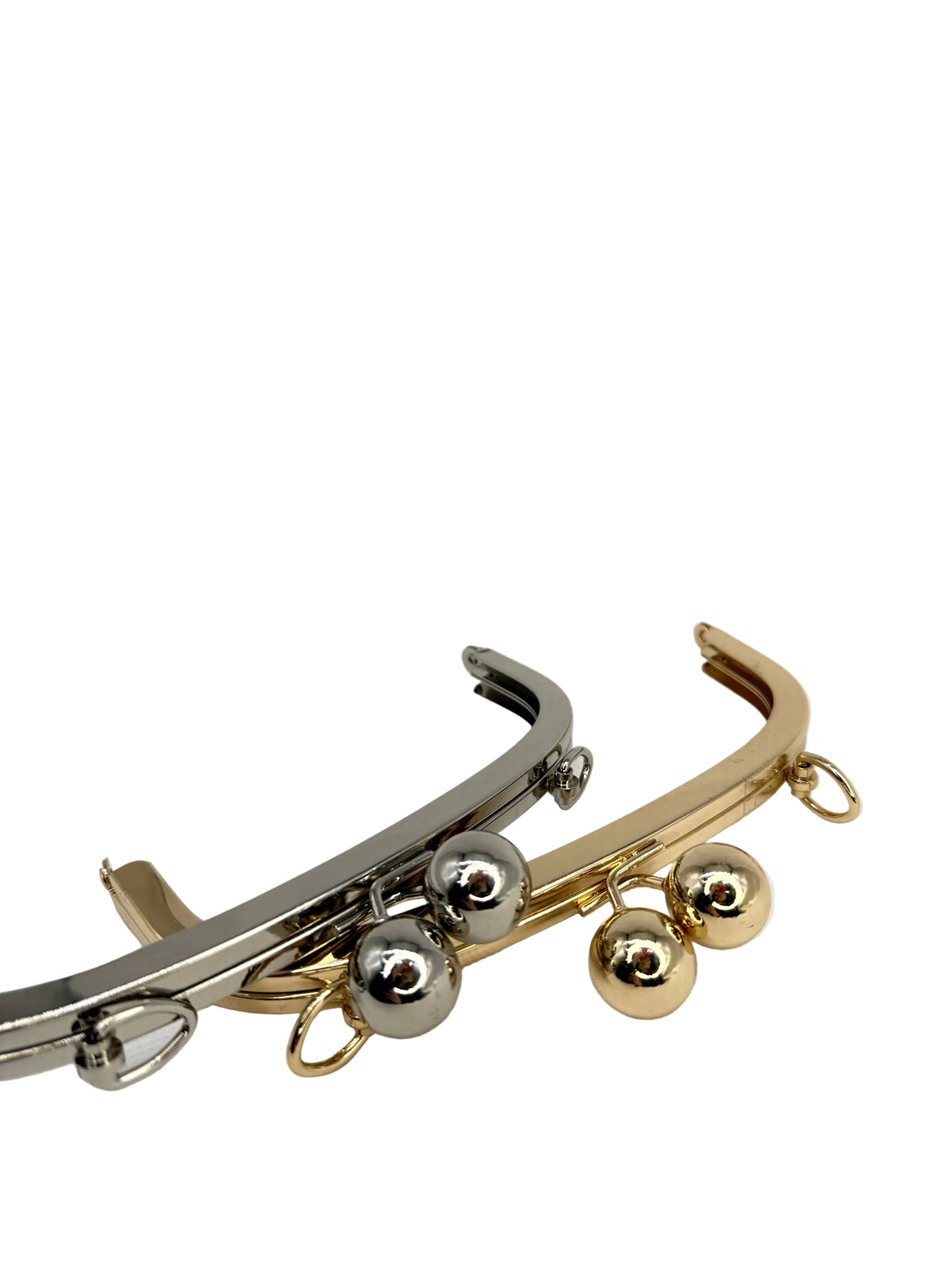 22 cm Metal Vidalı Büyük Topuzlu Burs