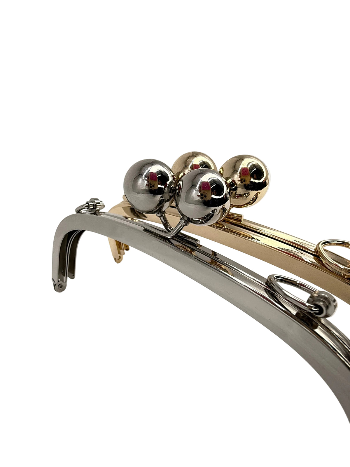 22 cm Metal Vidalı Büyük Topuzlu Burs