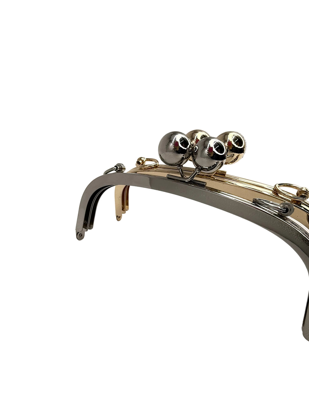 22 cm Metal Vidalı Büyük Topuzlu Burs
