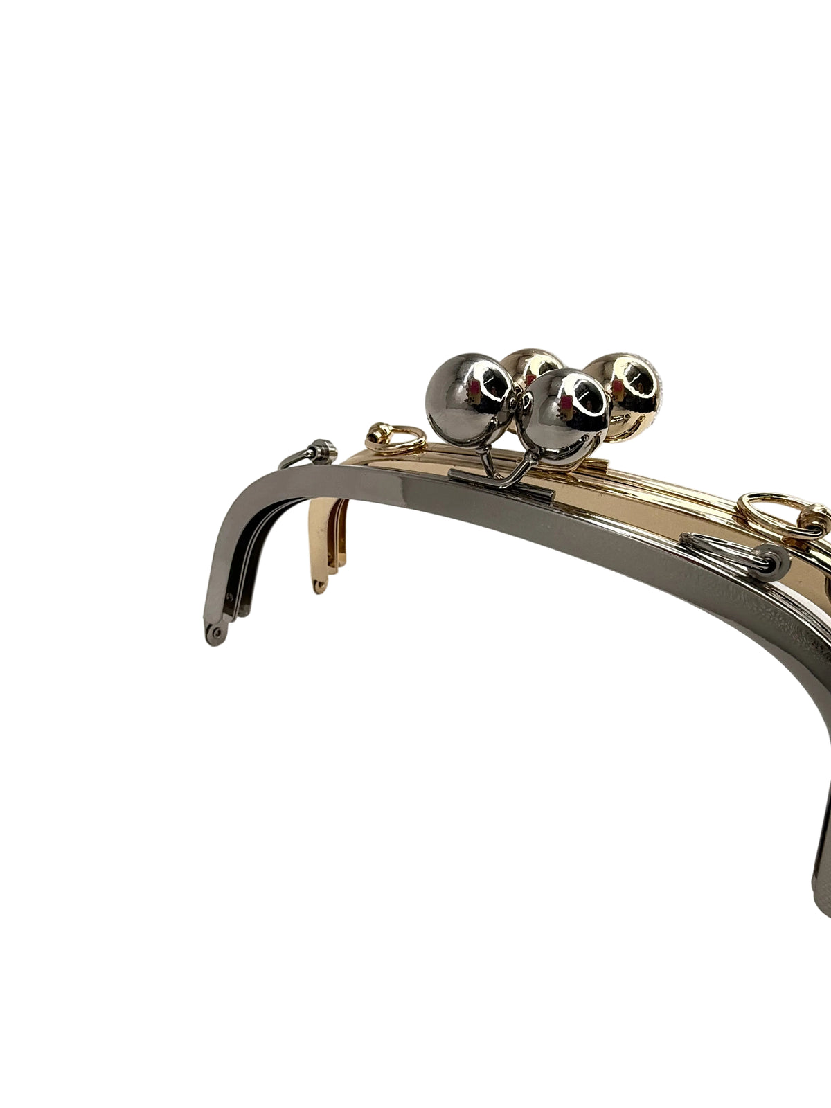 22 cm Metal Vidalı Büyük Topuzlu Burs