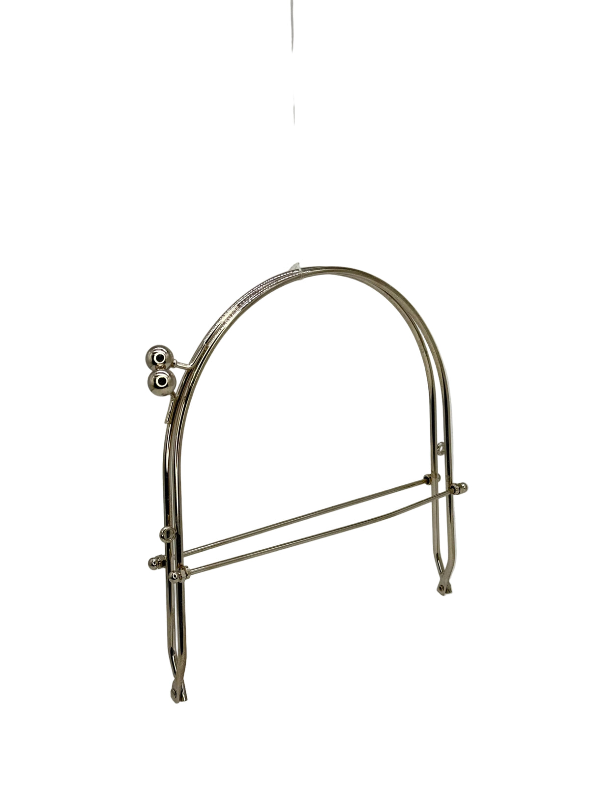 16 cm Metal Öpücük Çanta Klipsi