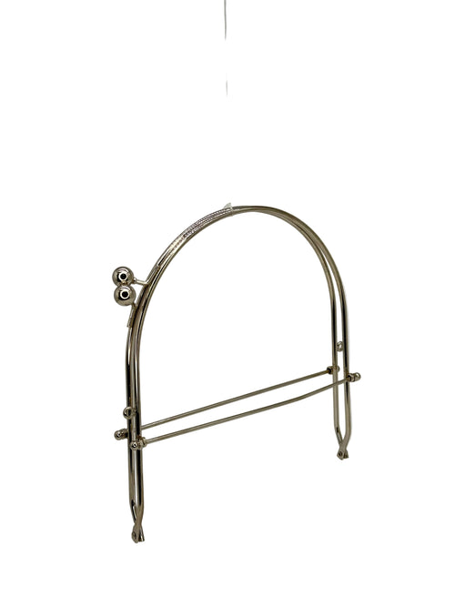 16 cm Metal Öpücük Çanta Klipsi