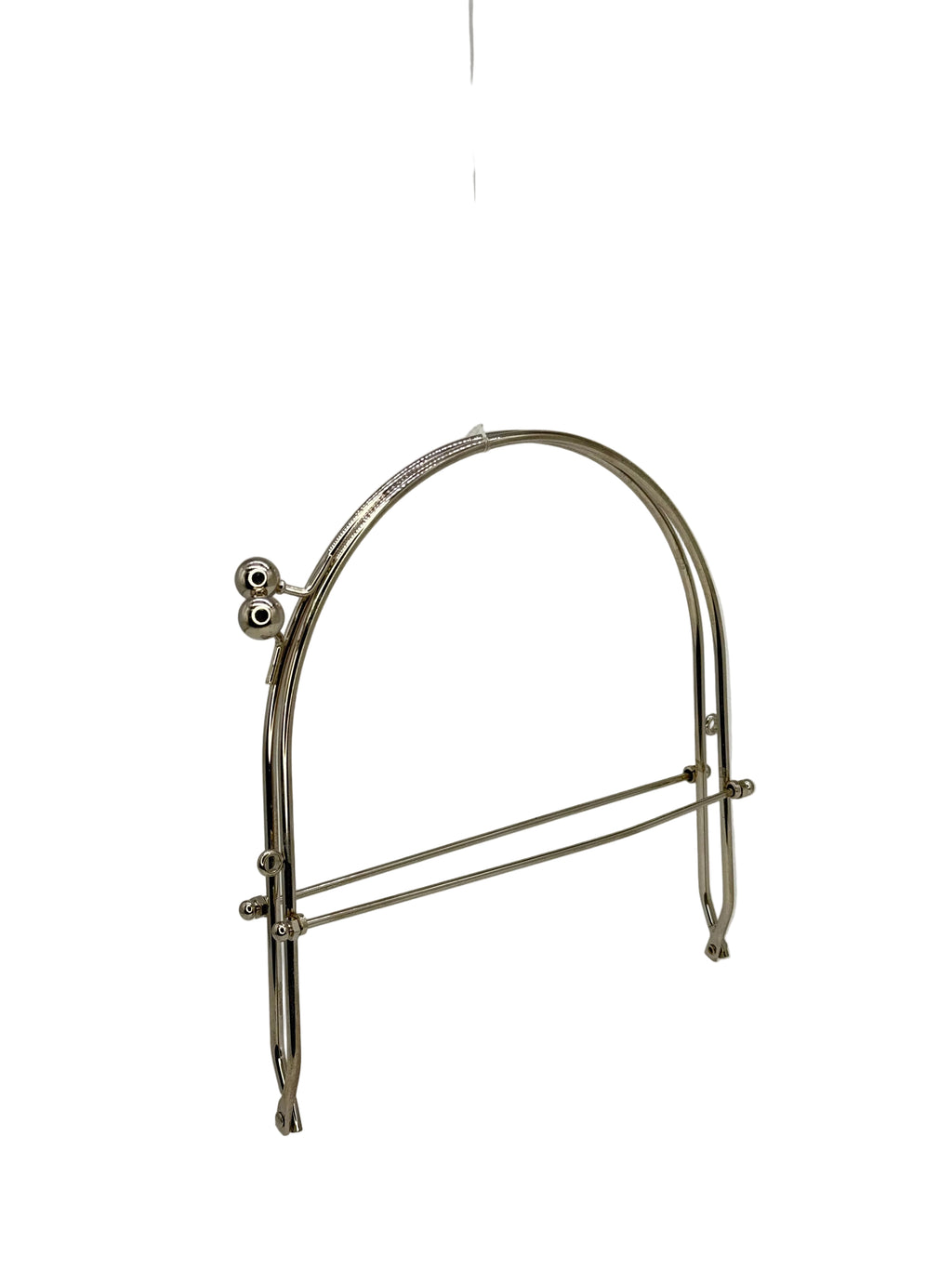 19 cm Metal Öpücük Çanta Klipsi