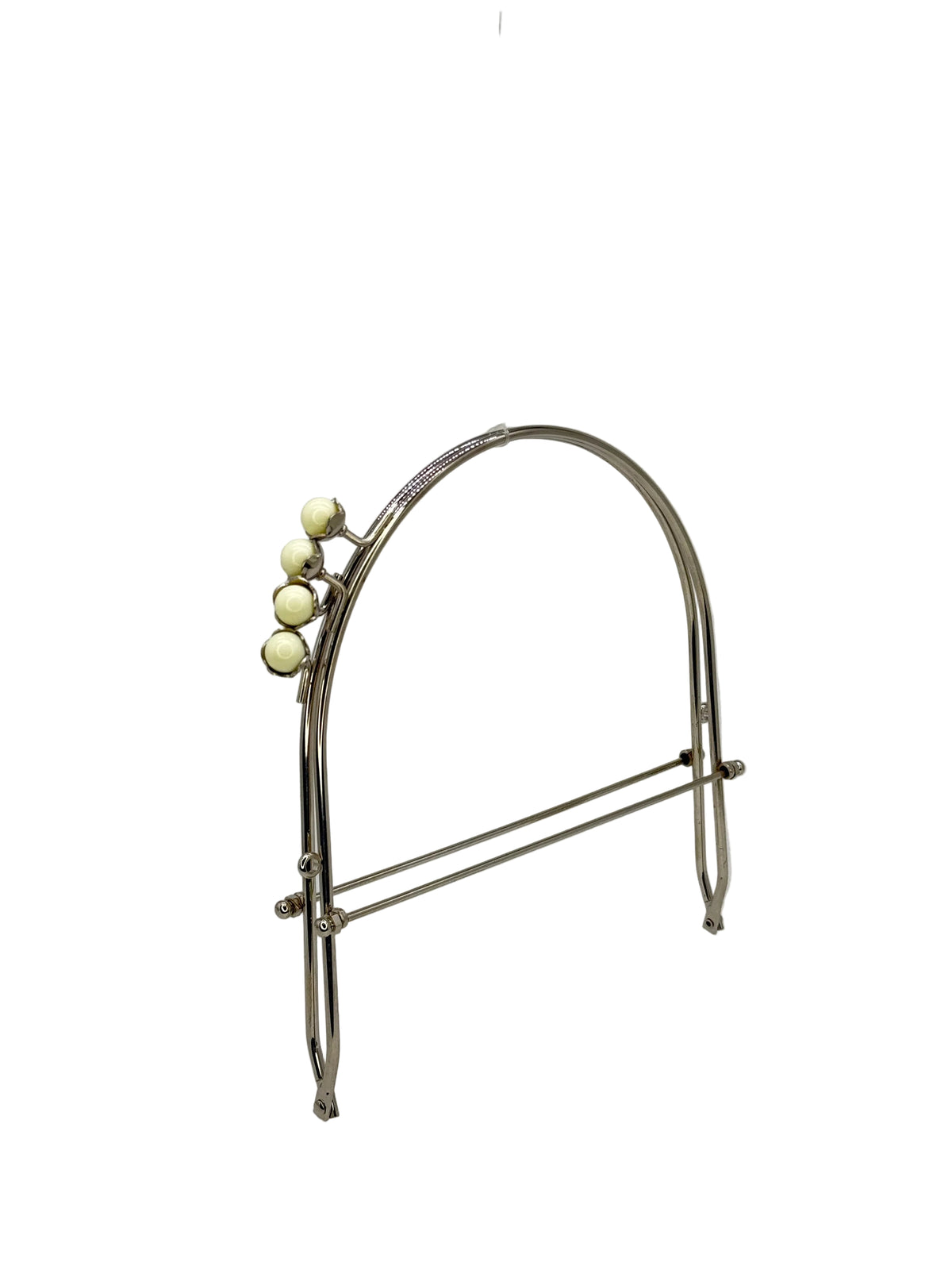 16 cm Metal Öpücük Çanta Klipsi