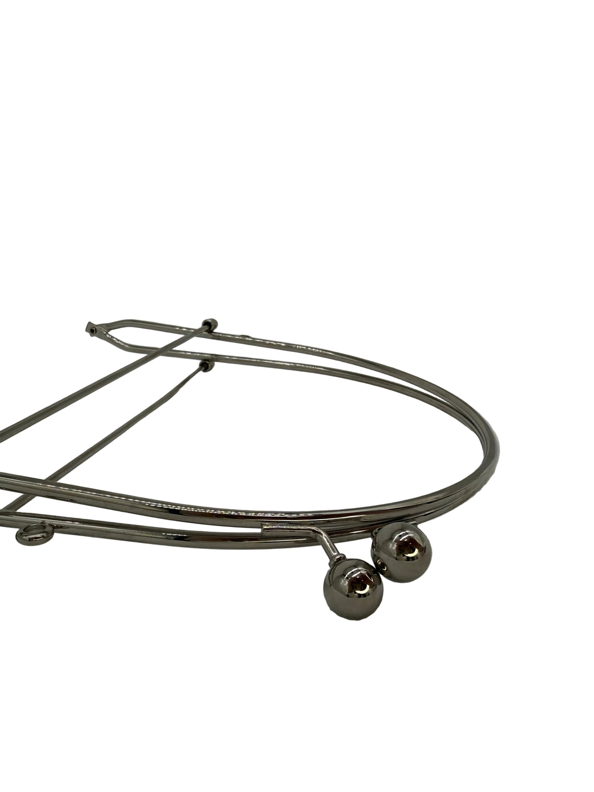 16 cm Metal Öpücük Çanta Klipsi