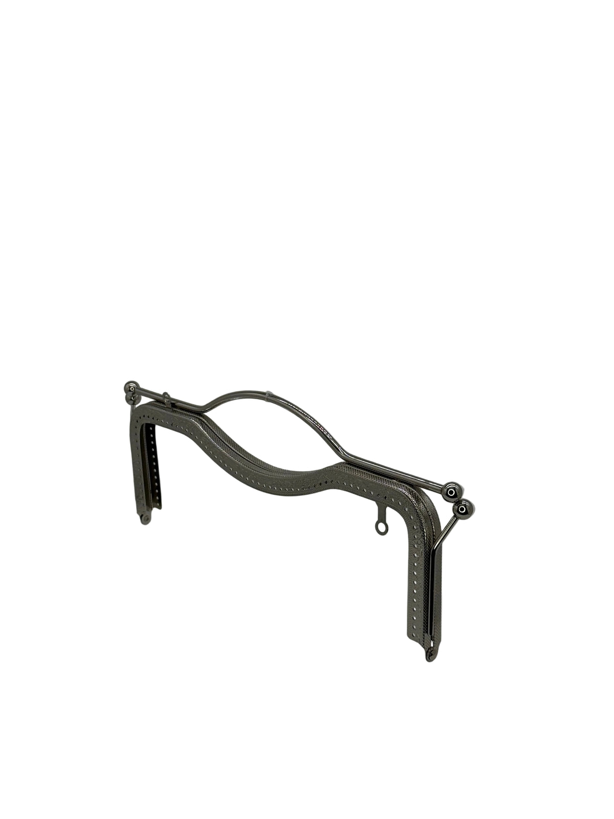 25 cm Metal Saplı Dikmeli Çanta Klipsi