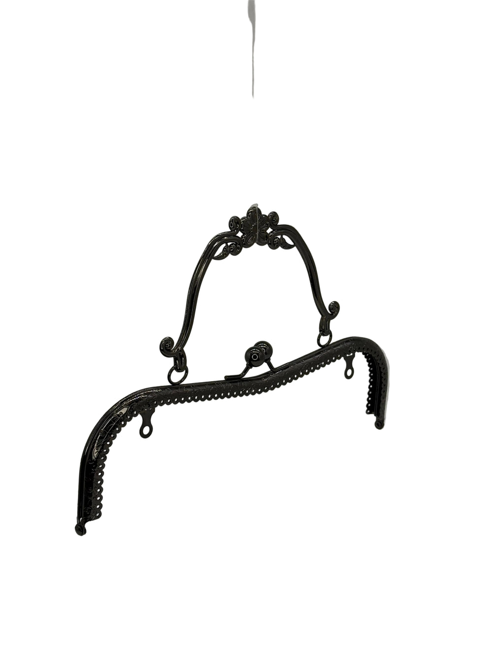 20 cm Metal Saplı Dikmeli Çanta Klipsi