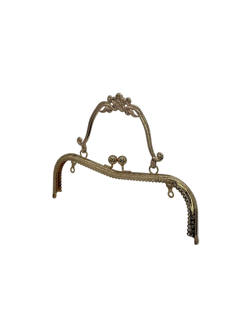 20 cm Metal Saplı Dikmeli Çanta Klipsi