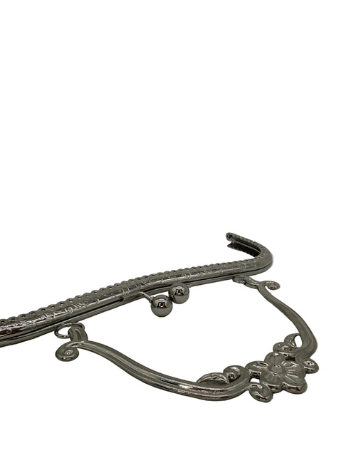 20 cm Metal Saplı Dikmeli Çanta Klipsi