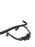 20 cm Metal Saplı Dikmeli Çanta Klipsi