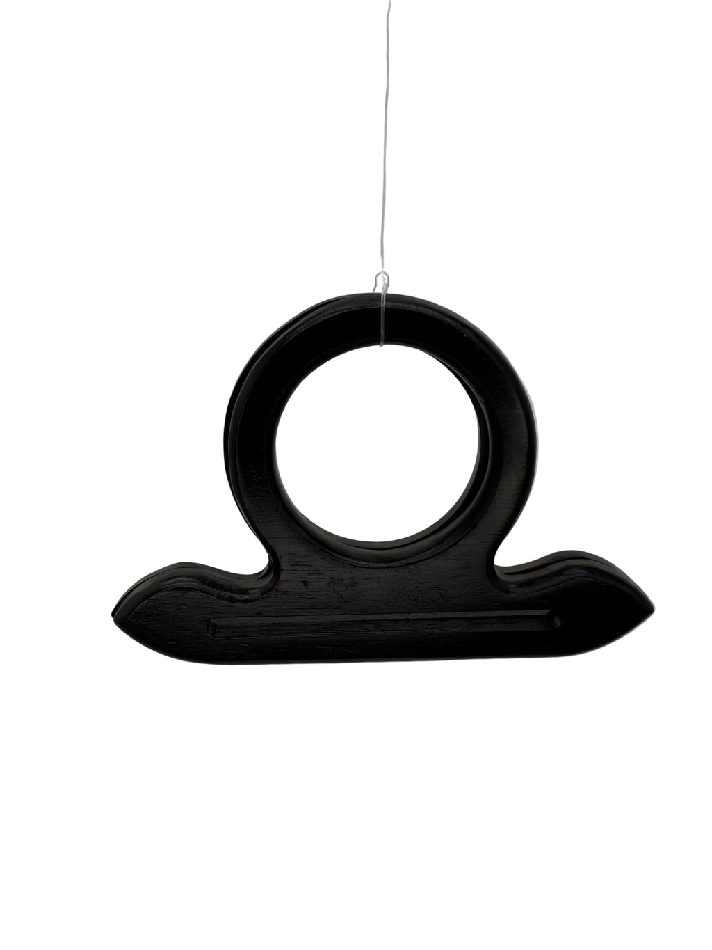 12 x 17 cm Kanallı Oval Ahşap Çanta Sapı