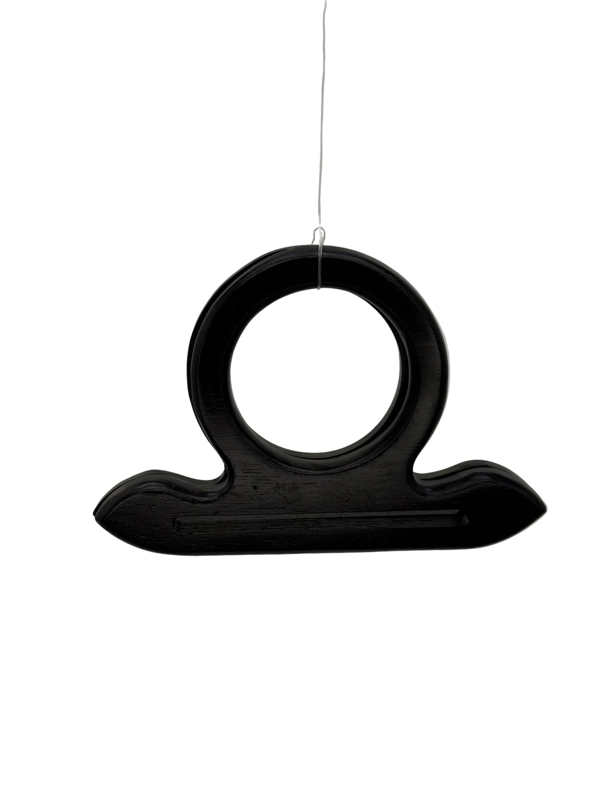 12 x 17 cm Kanallı Oval Ahşap Çanta Sapı