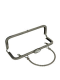 20 cm Oval Taşlı Metal Saplı Dikmeli Çanta Klipsi