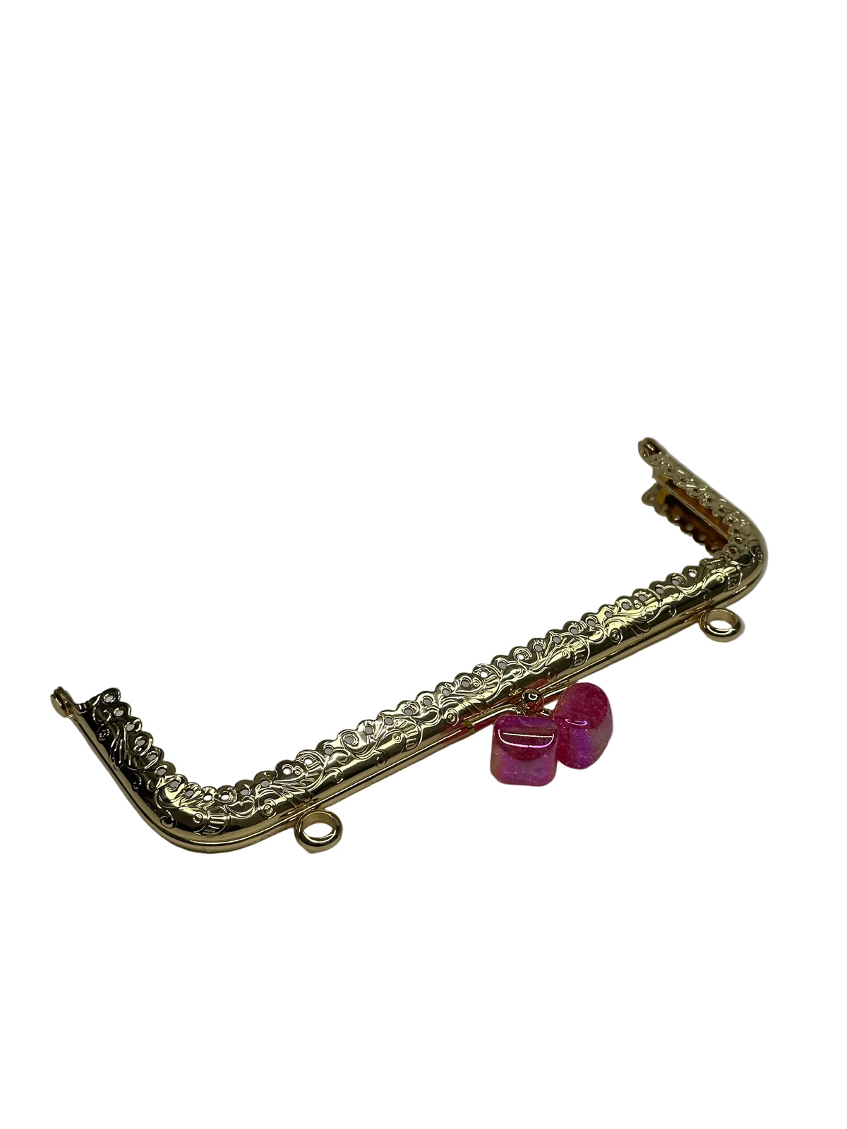 17 cm Taşlı Metal Şeker Klipsi