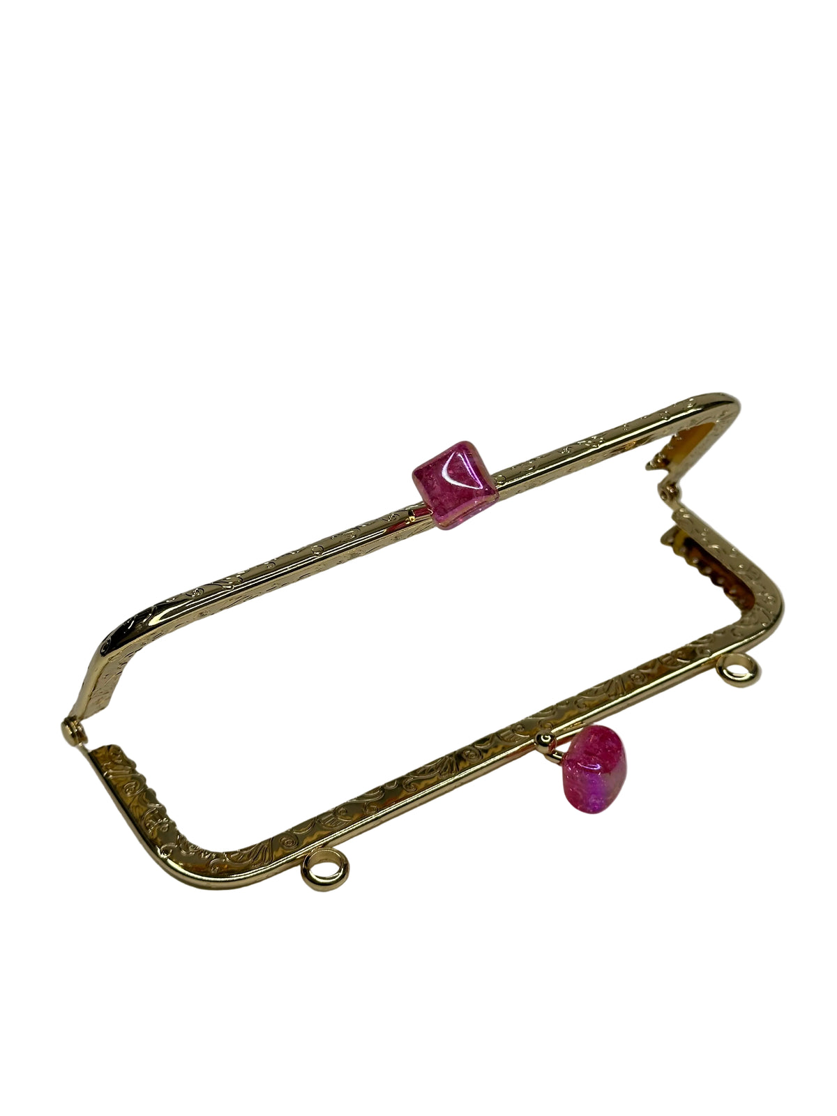 17 cm Taşlı Metal Şeker Klipsi