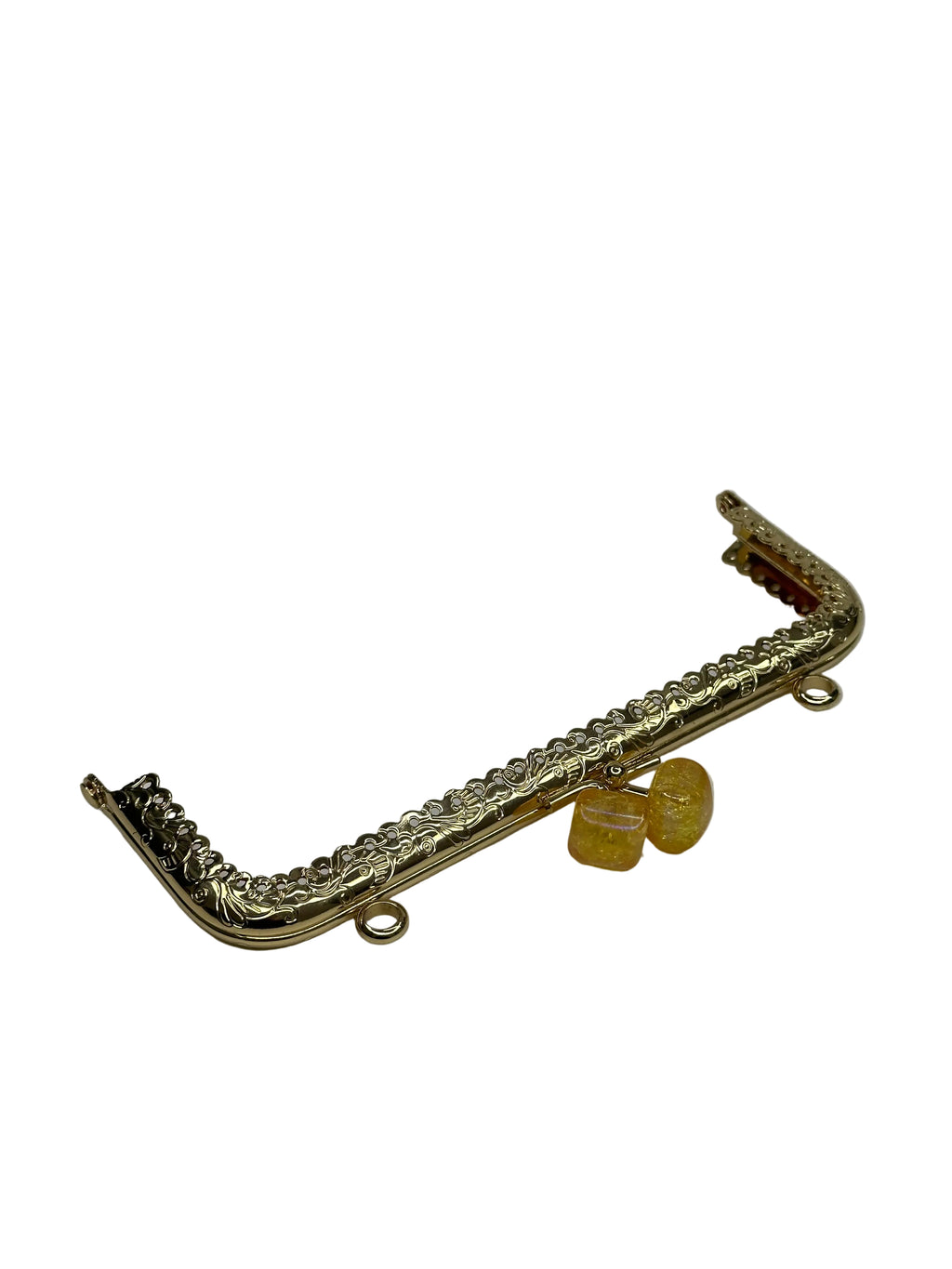 17 cm Taşlı Metal Şeker Klipsi
