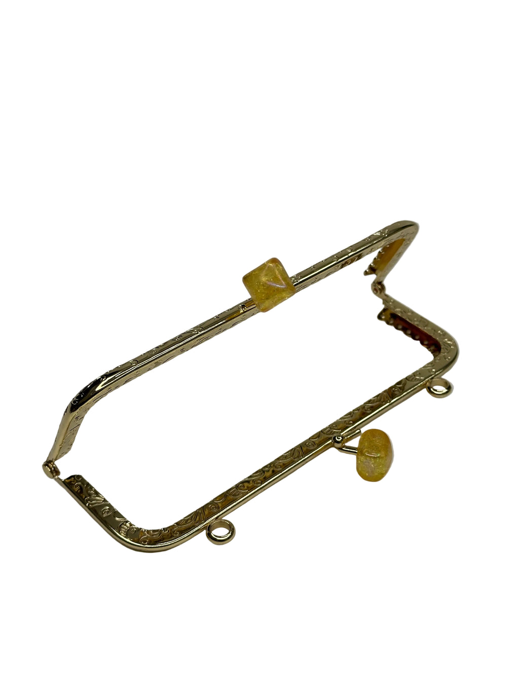 17 cm Taşlı Metal Şeker Klipsi