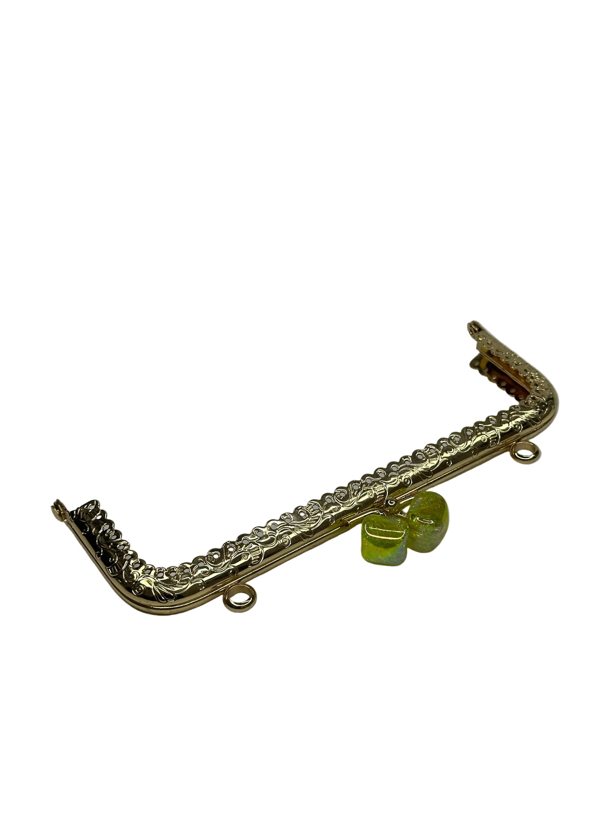 17 cm Taşlı Metal Şeker Klipsi