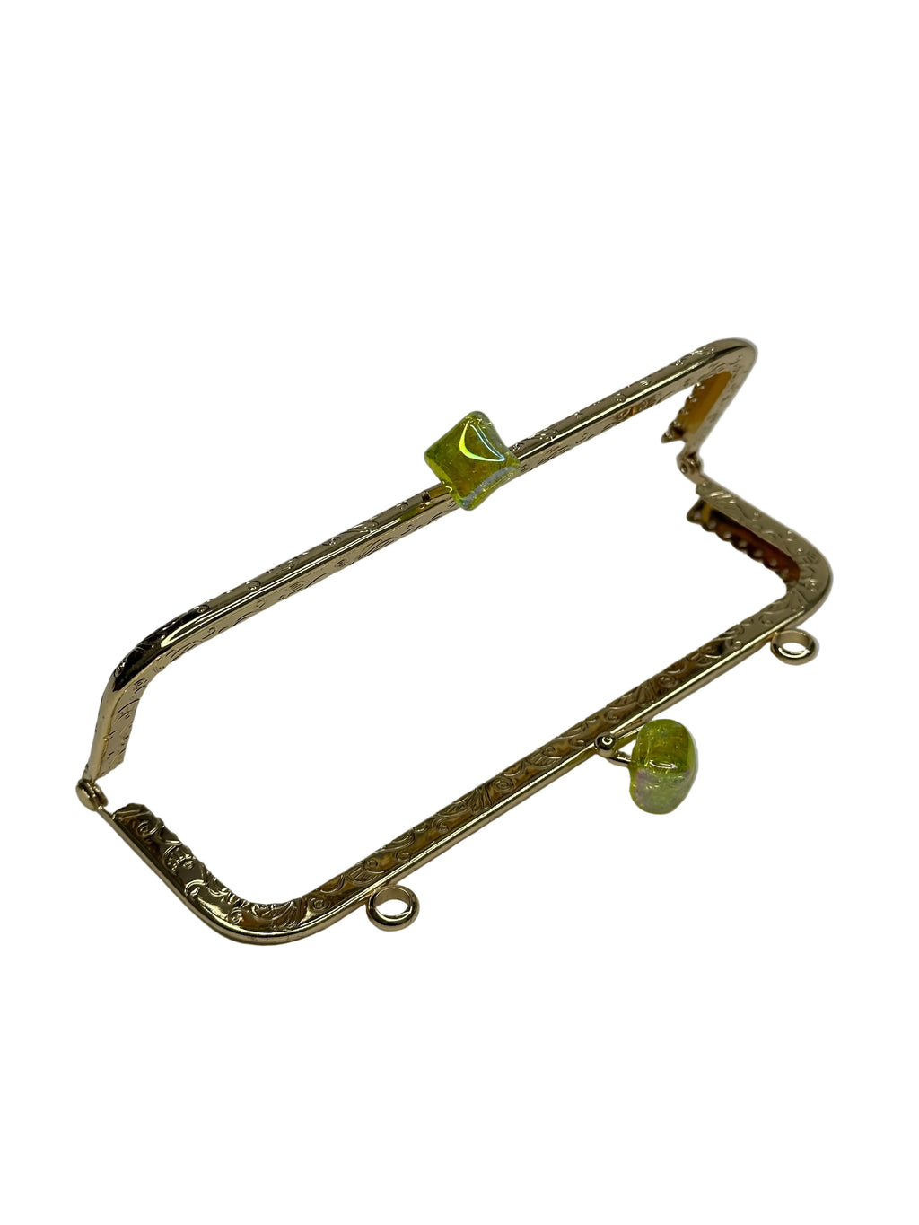 17 cm Taşlı Metal Şeker Klipsi