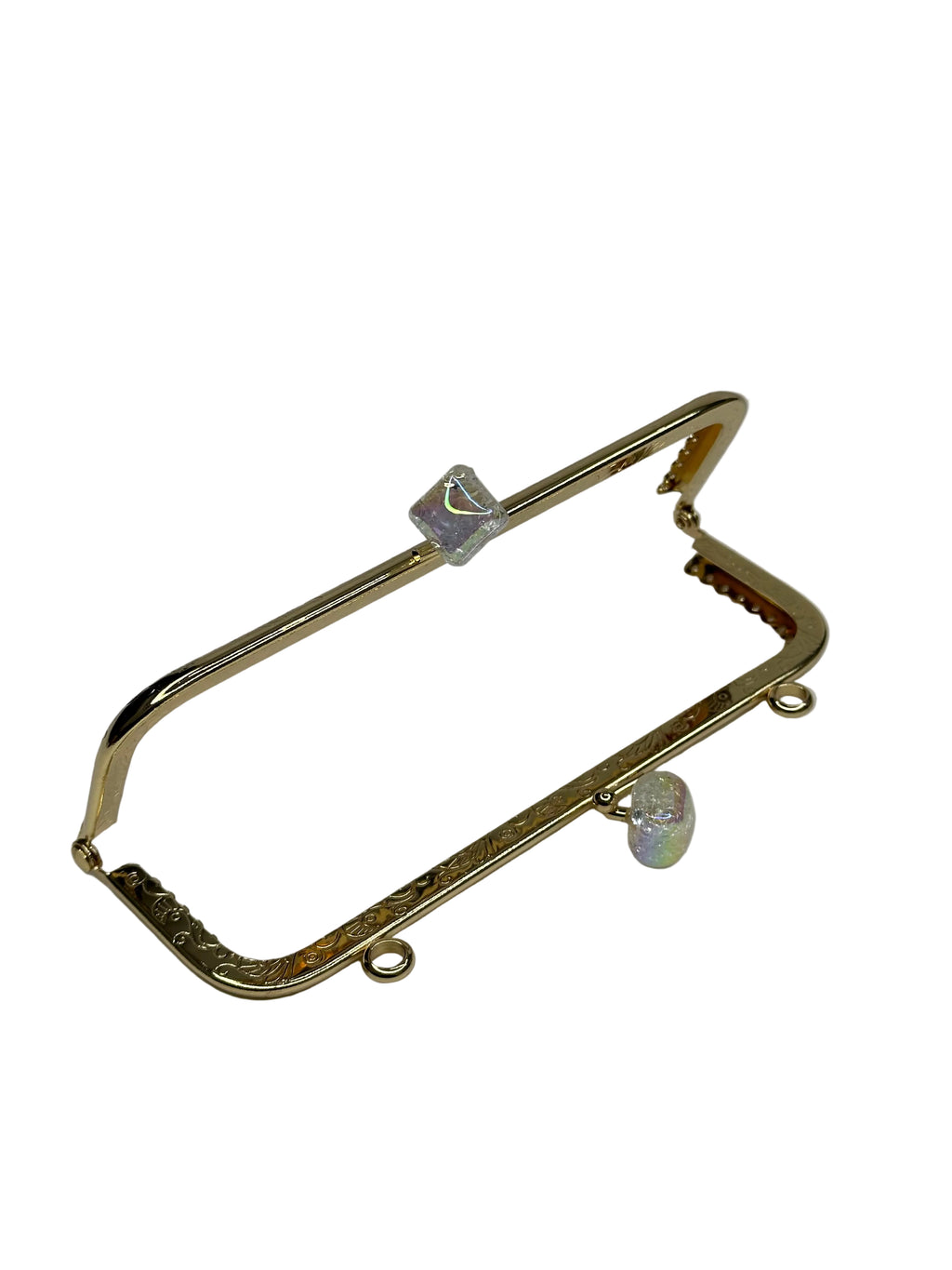 17 cm Taşlı Metal Şeker Klipsi