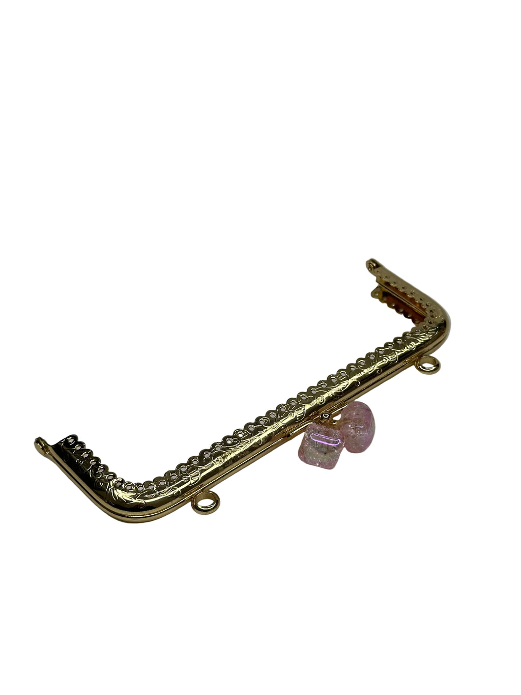 17 cm Taşlı Metal Şeker Klipsi