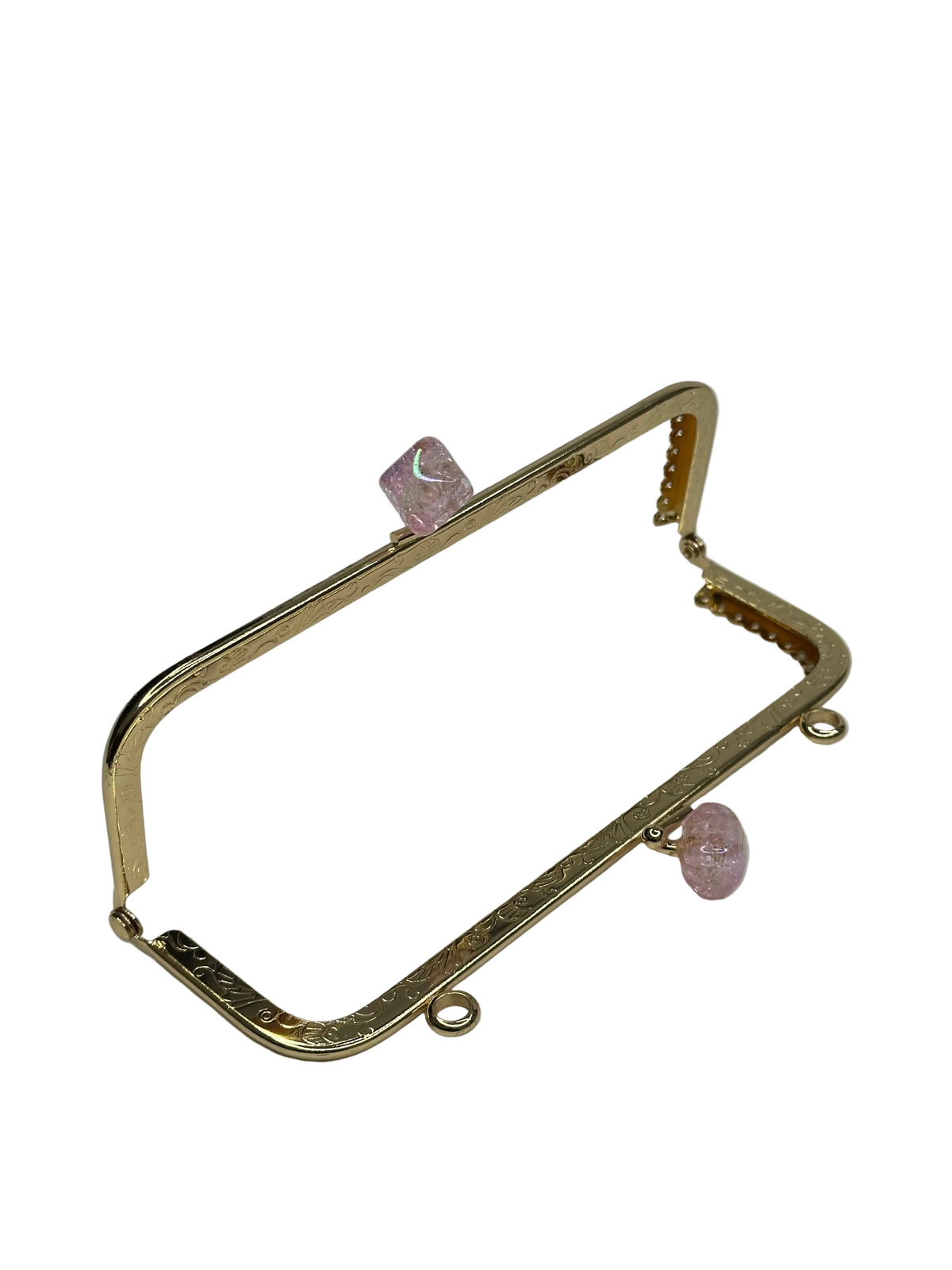 17 cm Taşlı Metal Şeker Klipsi