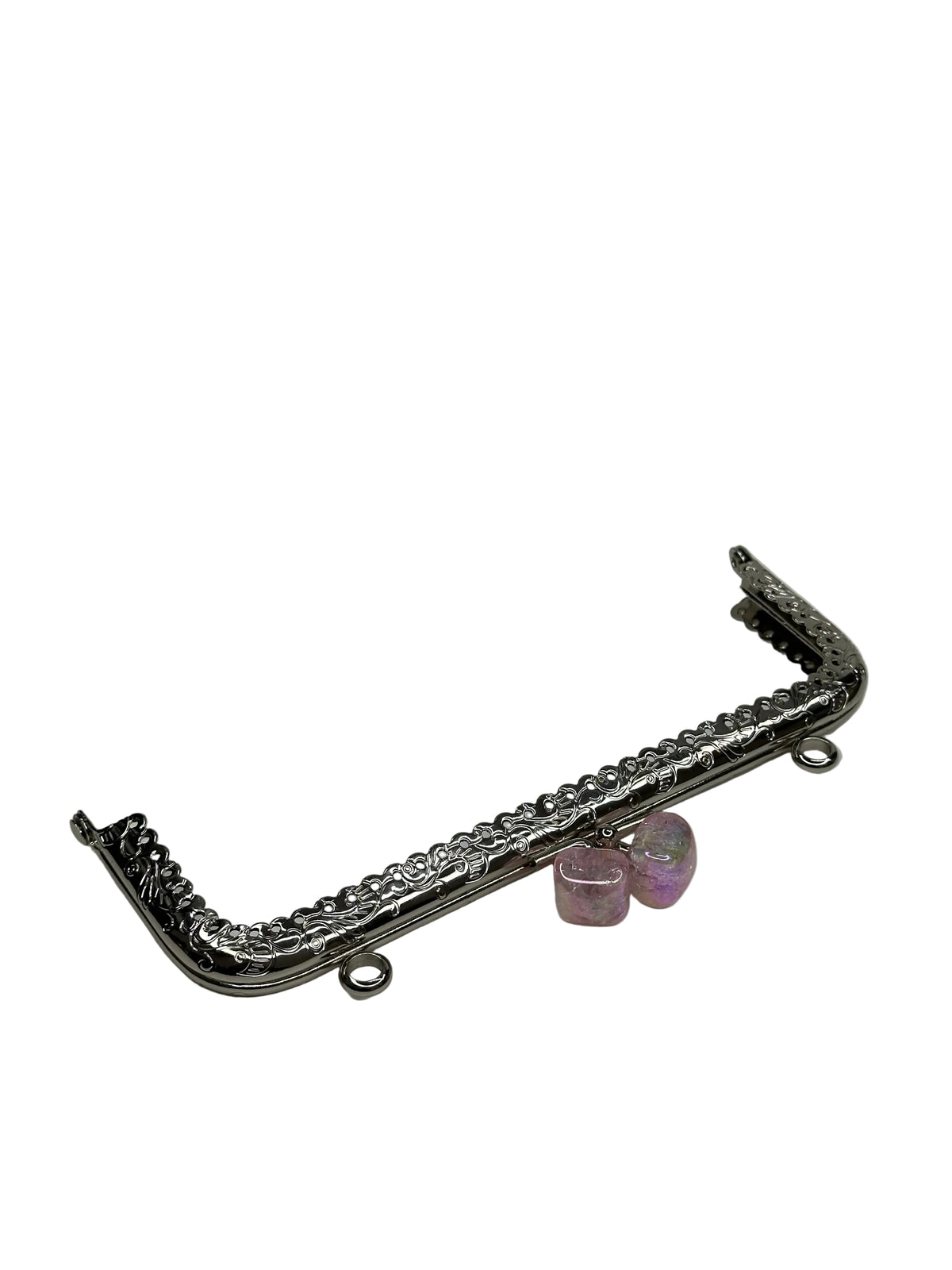 17 cm Taşlı Metal Şeker Klipsi