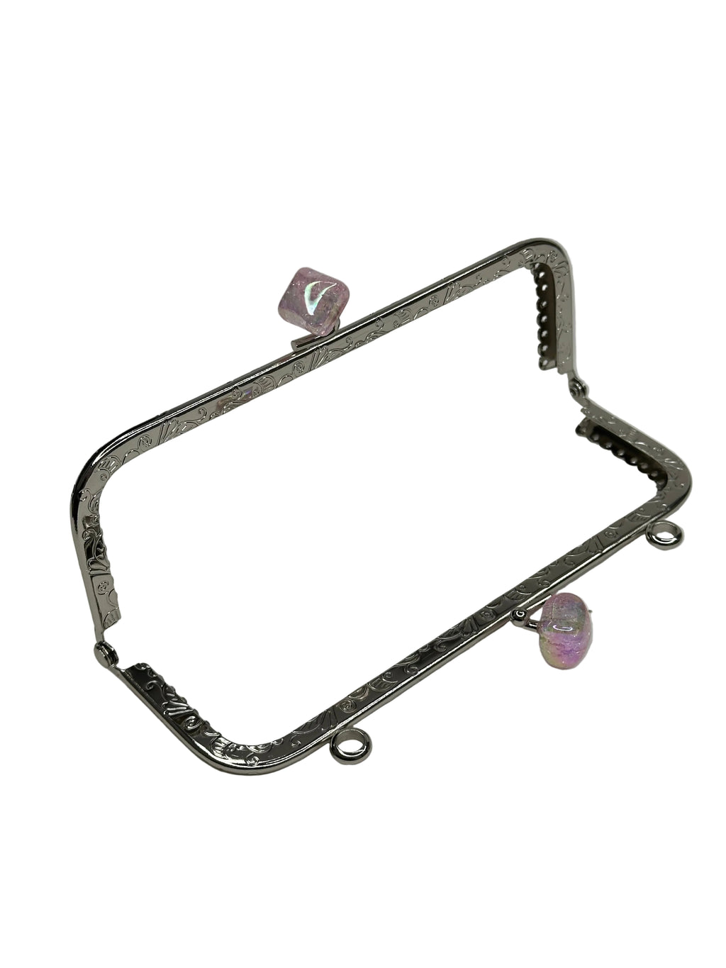 17 cm Taşlı Metal Şeker Klipsi