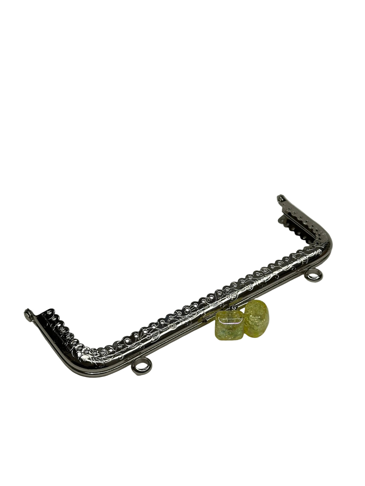 17 cm Taşlı Metal Şeker Klipsi