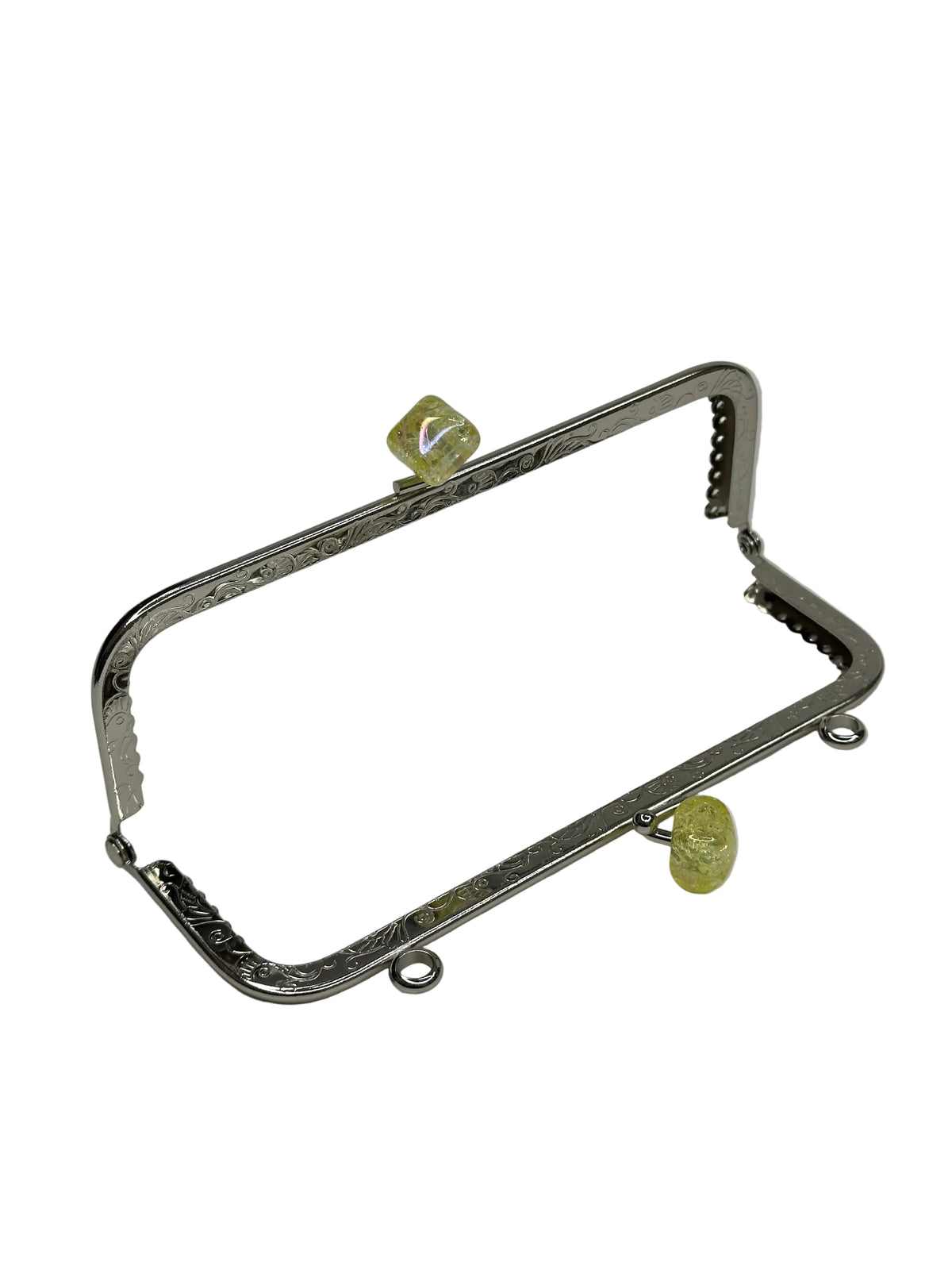 17 cm Taşlı Metal Şeker Klipsi