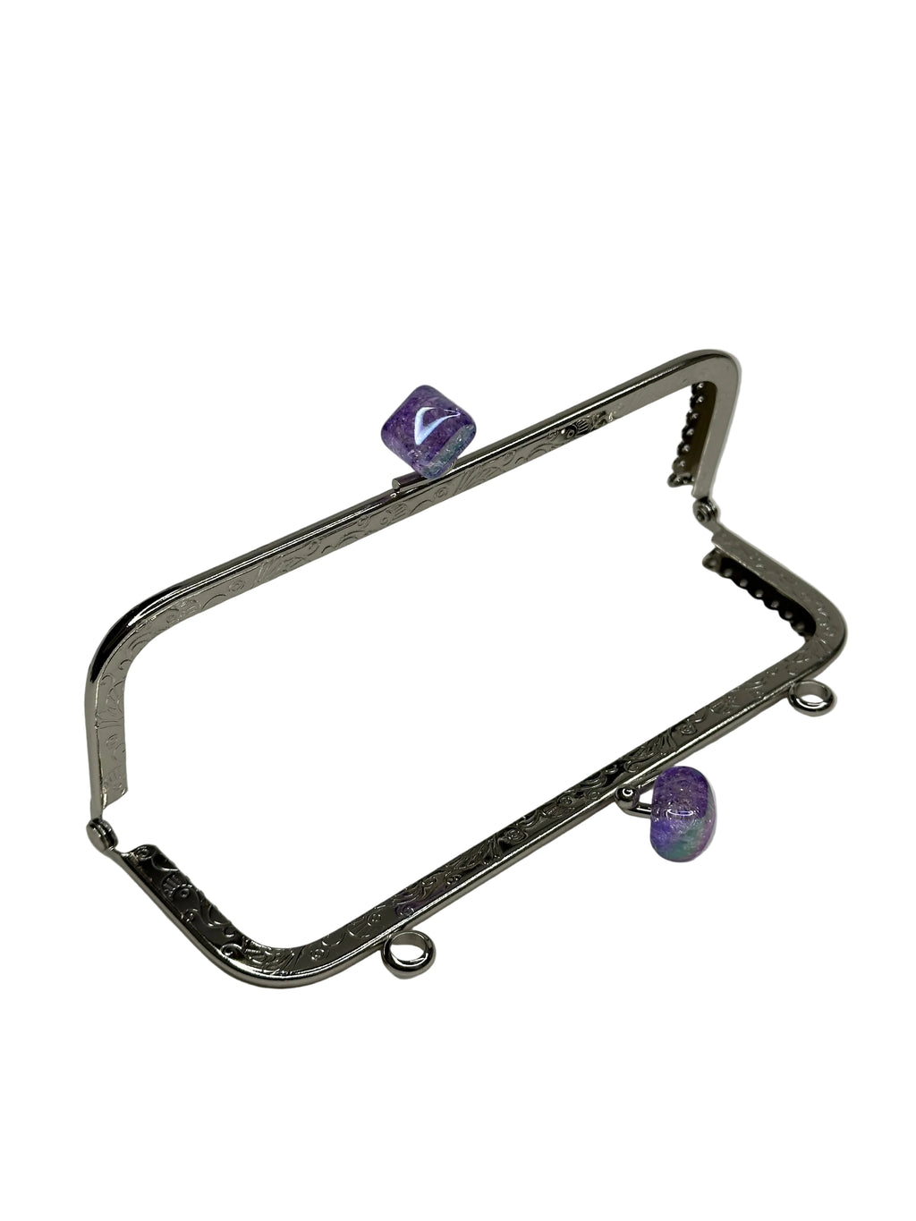 17 cm Taşlı Metal Şeker Klipsi