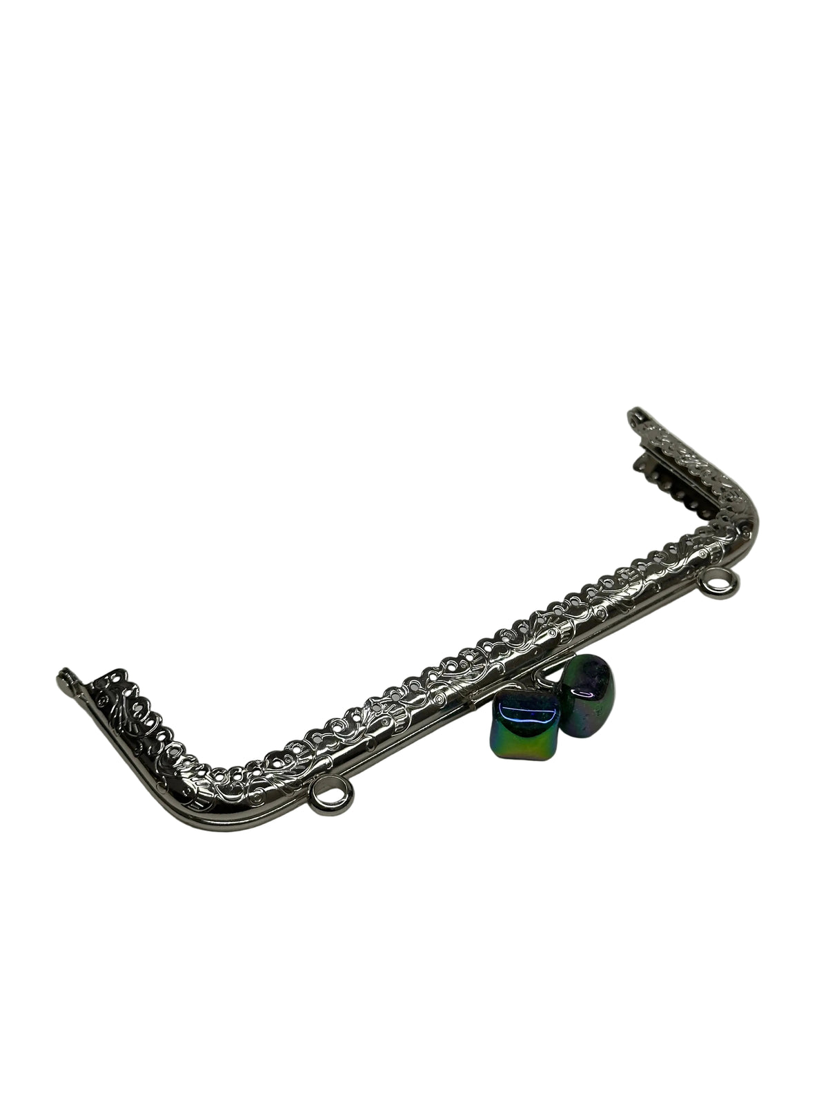 17 cm Taşlı Metal Şeker Klipsi