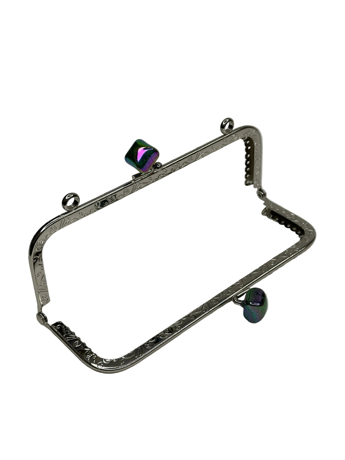 17 cm Taşlı Metal Şeker Klipsi