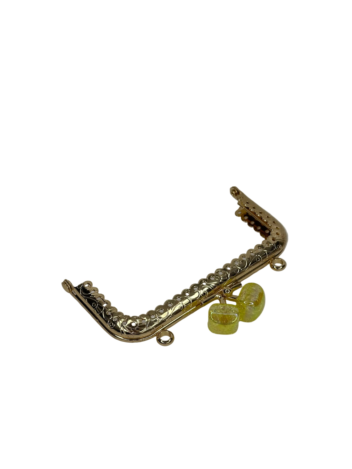 10 cm Taşlı Metal Şeker Klipsi