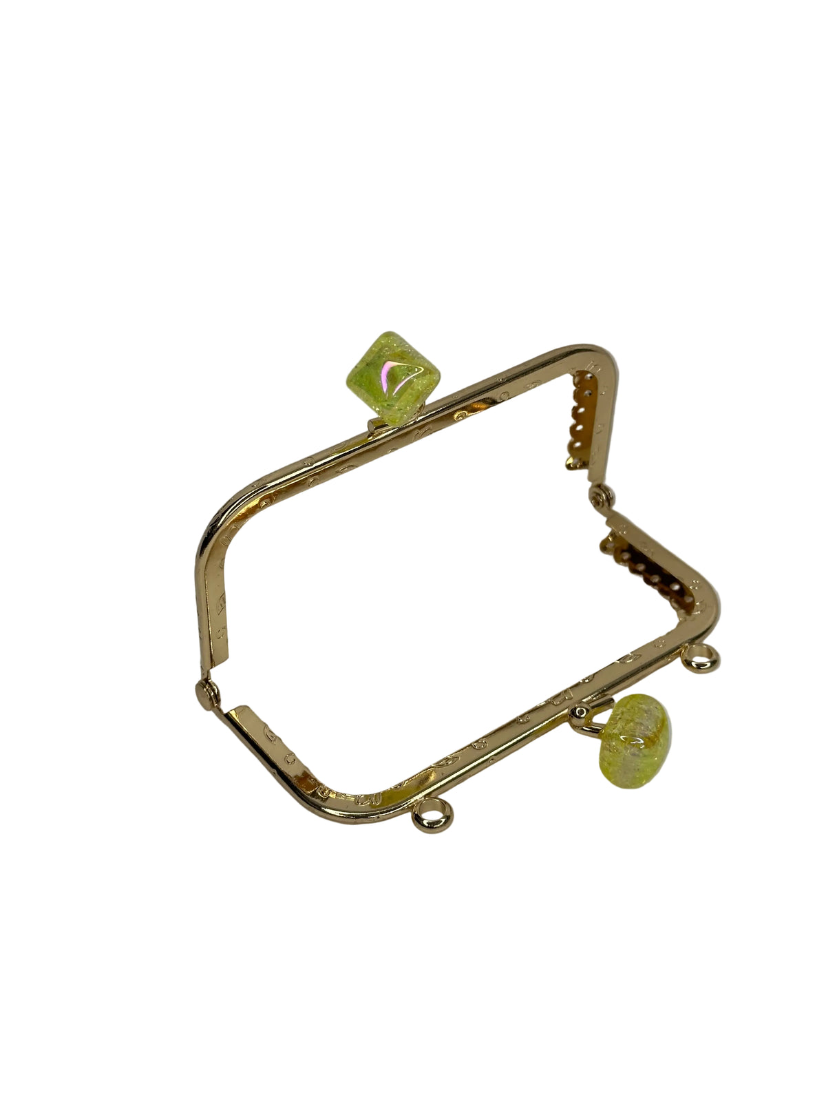 10 cm Taşlı Metal Şeker Klipsi