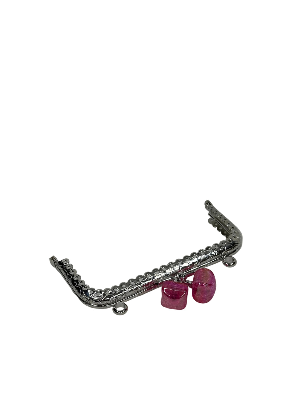 10 cm Taşlı Metal Şeker Klipsi