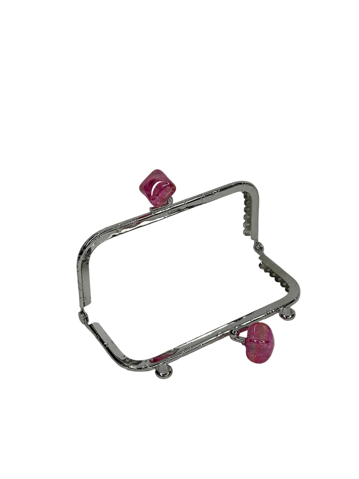 10 cm Taşlı Metal Şeker Klipsi