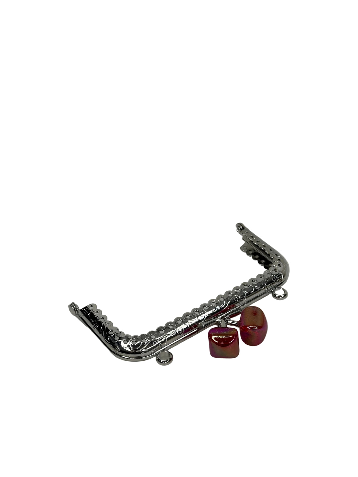 10 cm Taşlı Metal Şeker Klipsi