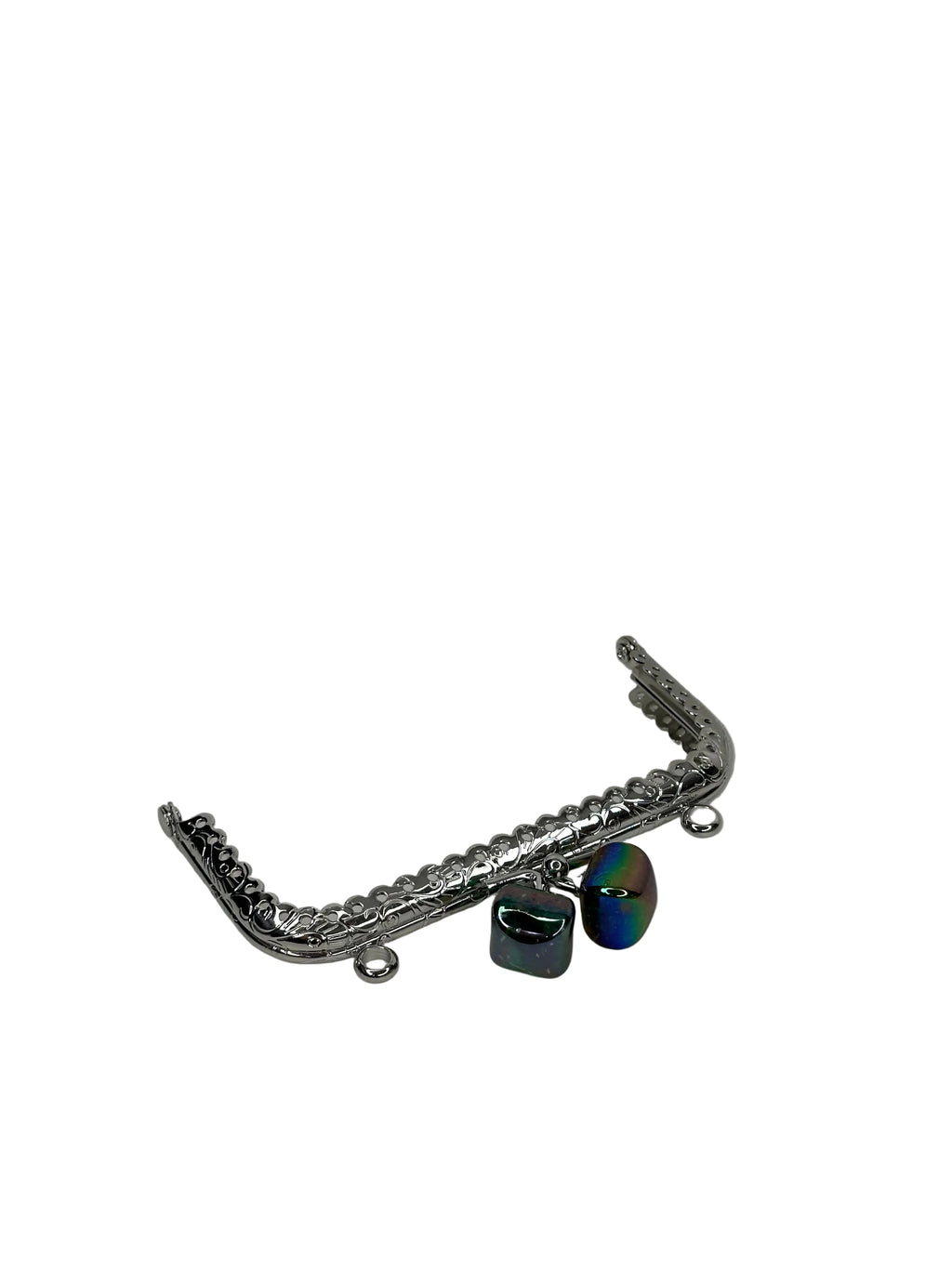 10 cm Taşlı Metal Şeker Klipsi