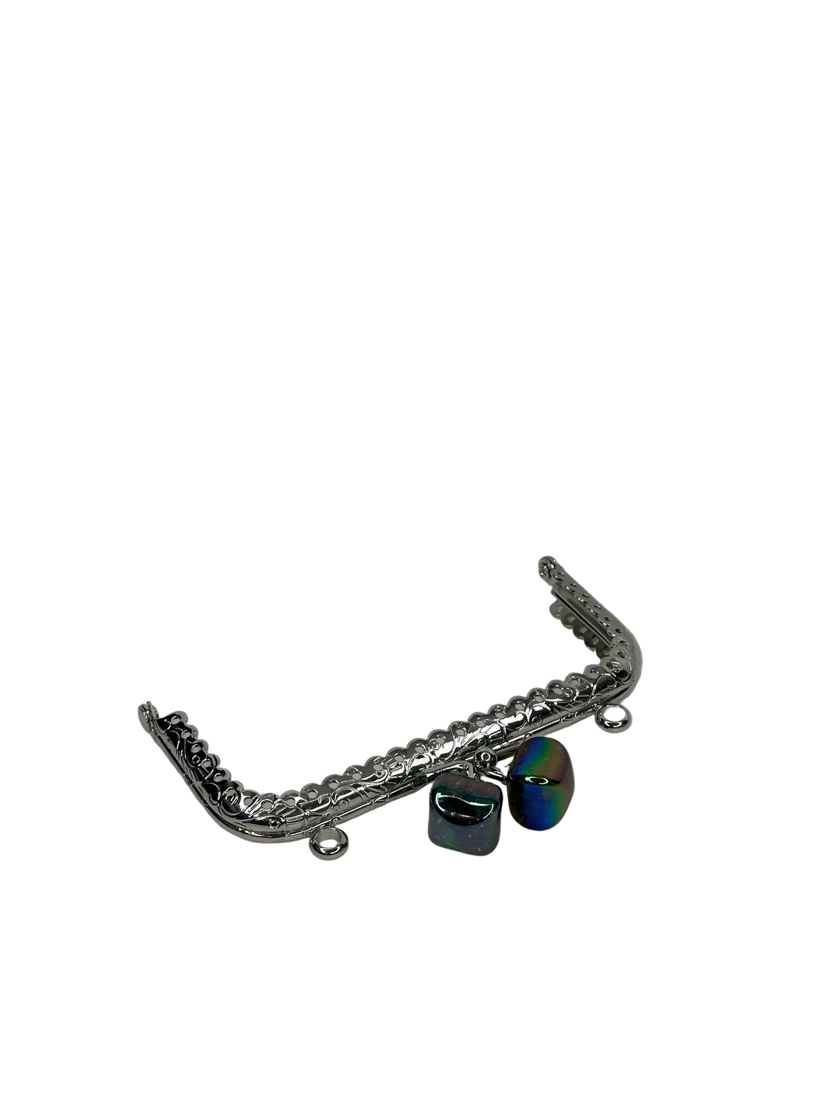 10 cm Taşlı Metal Şeker Klipsi