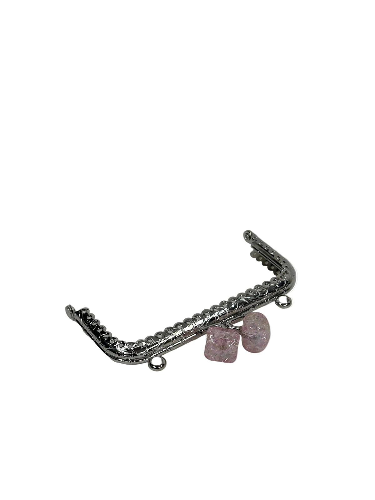 10 cm Taşlı Metal Şeker Klipsi