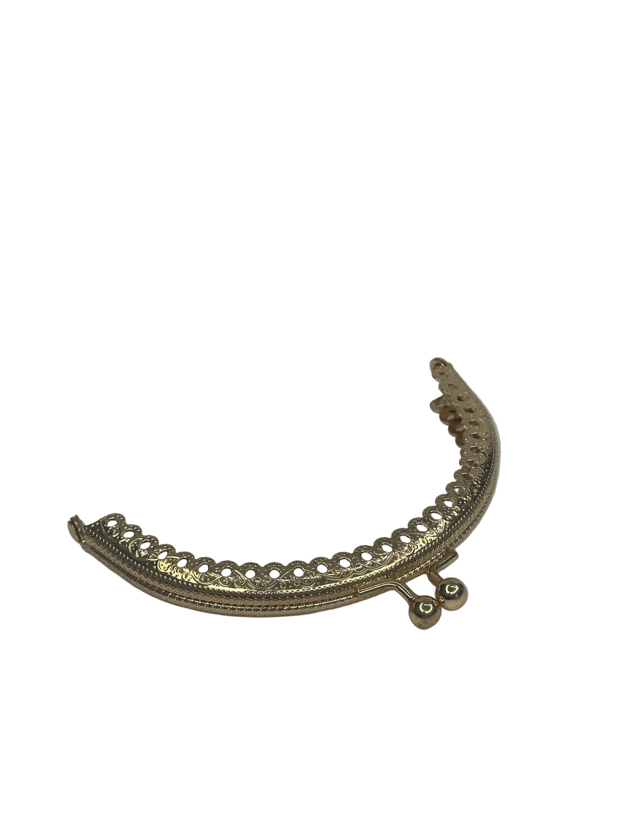 6-20 cm Oval Dikmeli Metal Cüzdan Klipsi