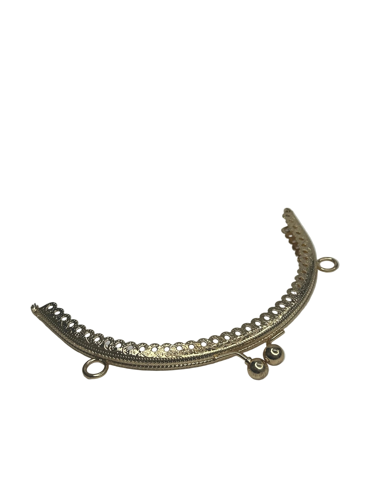 6-20 cm Oval Dikmeli Metal Cüzdan Klipsi