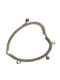 6-20 cm Oval Dikmeli Metal Cüzdan Klipsi