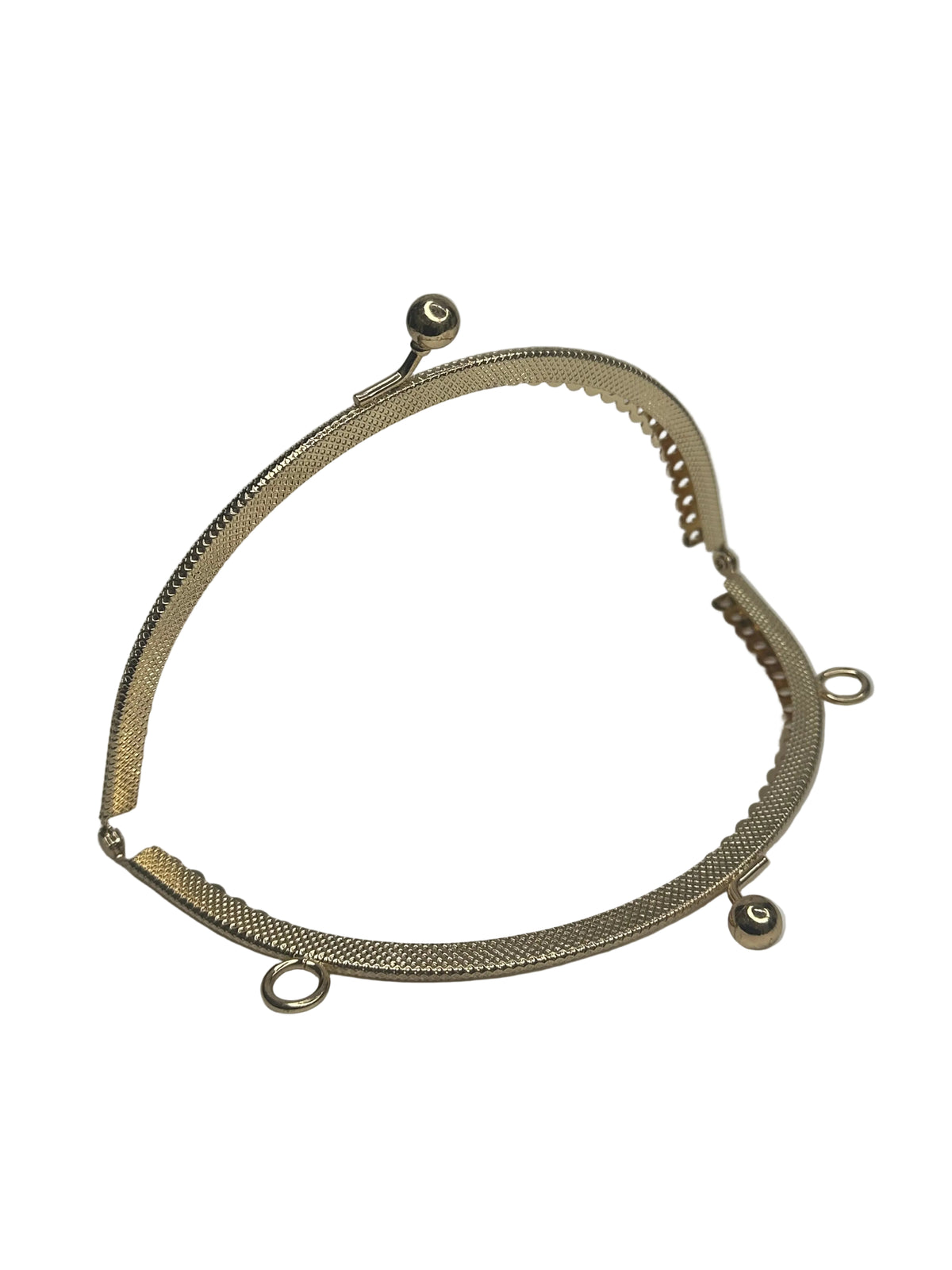 6-20 cm Oval Dikmeli Metal Cüzdan Klipsi