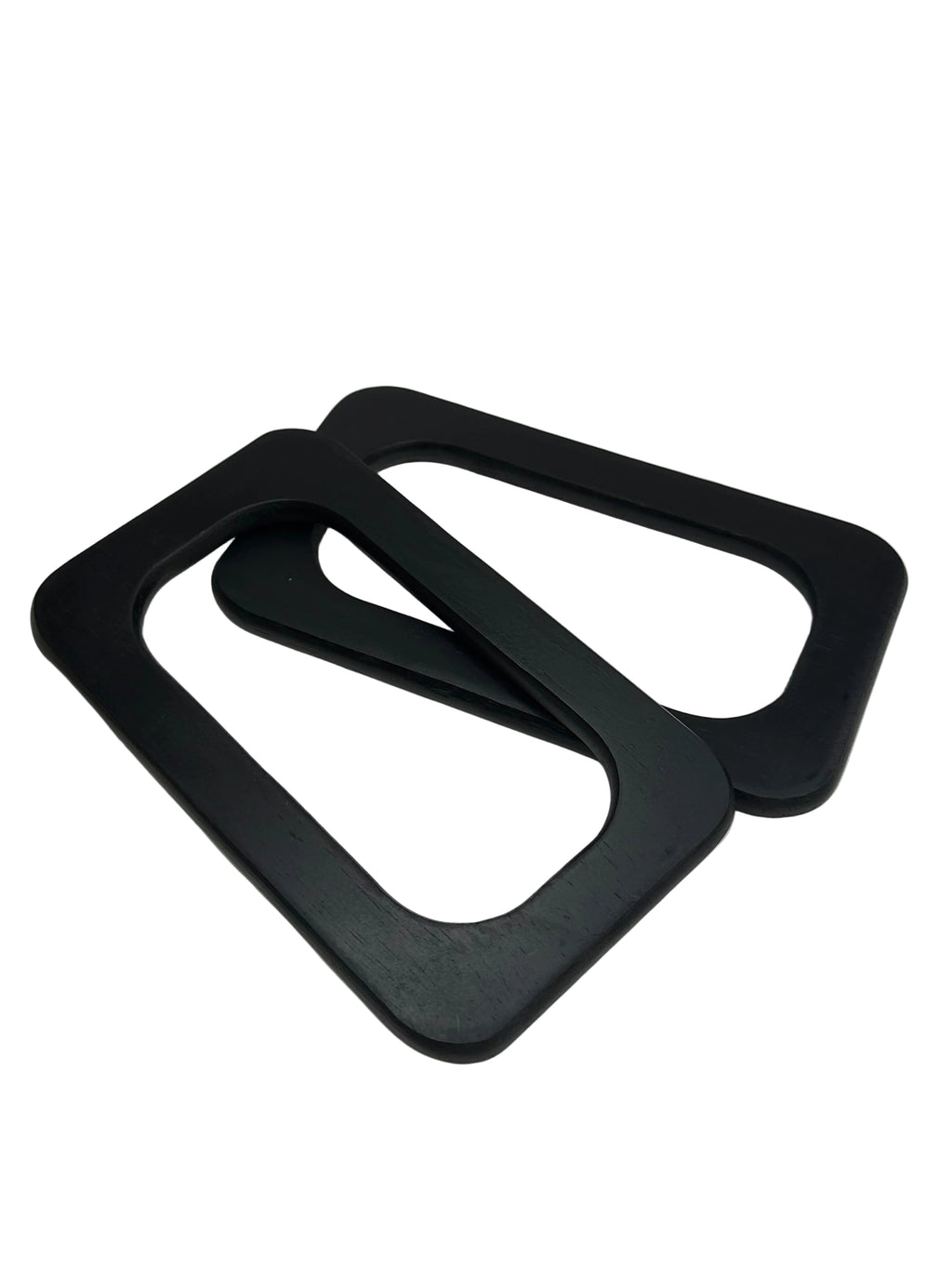 10 x 16 cm Dikdörtgen Ahşap Çanta Sapı
