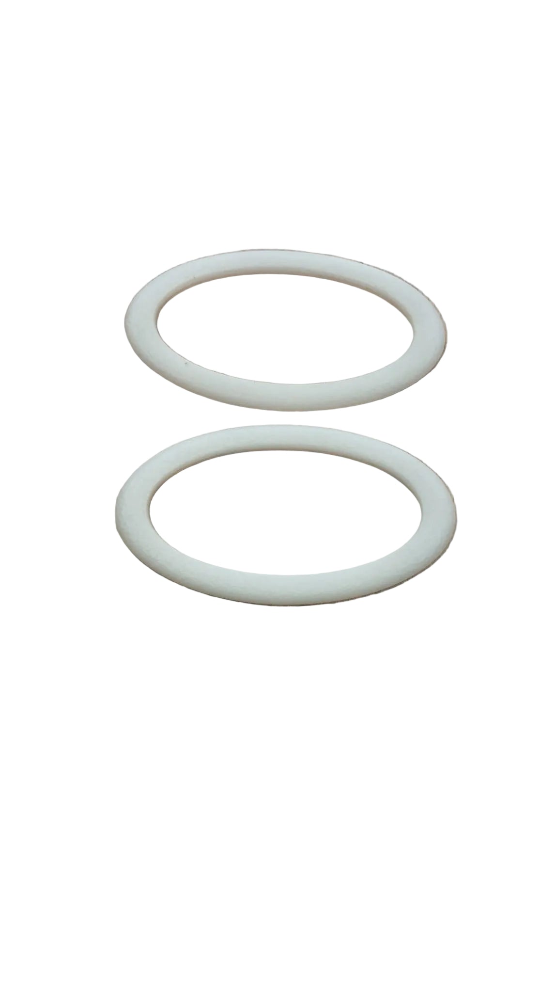 9 × 16 cm Oval Akrilik Çanta Sapı – 1 Çift