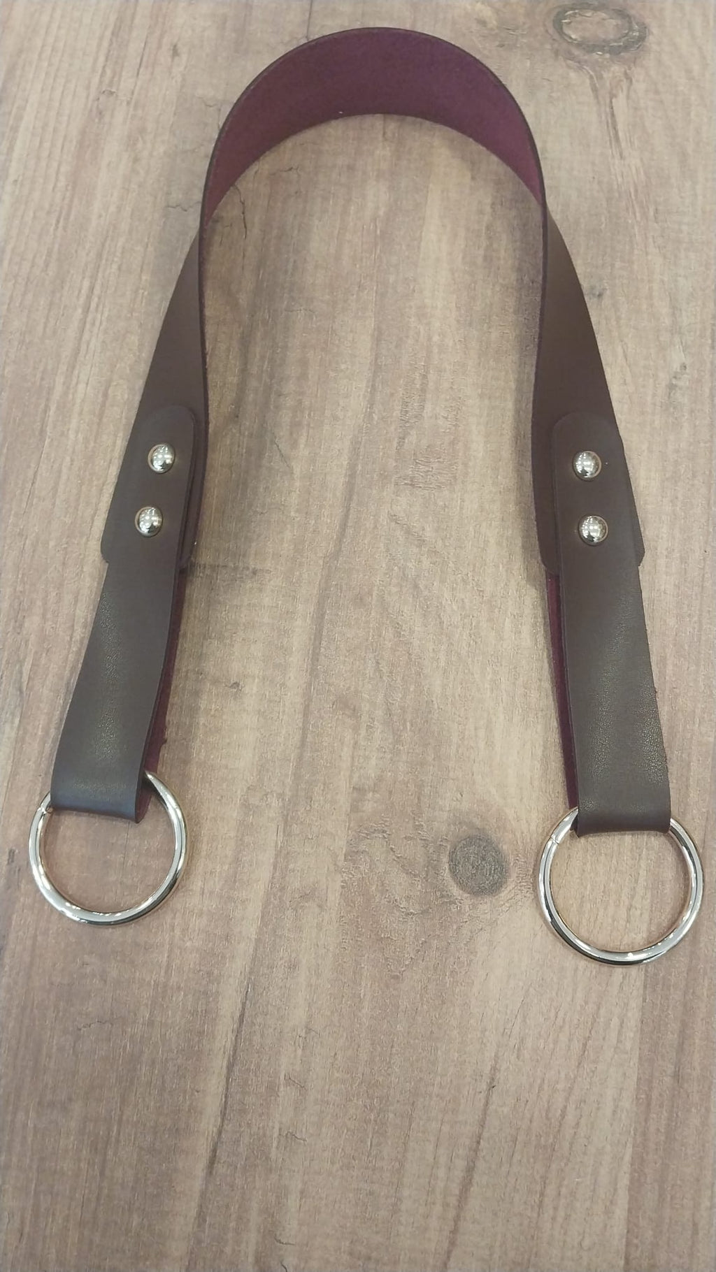 Parçalı Halka Bağlantılı Çanta Sapı 64 cm