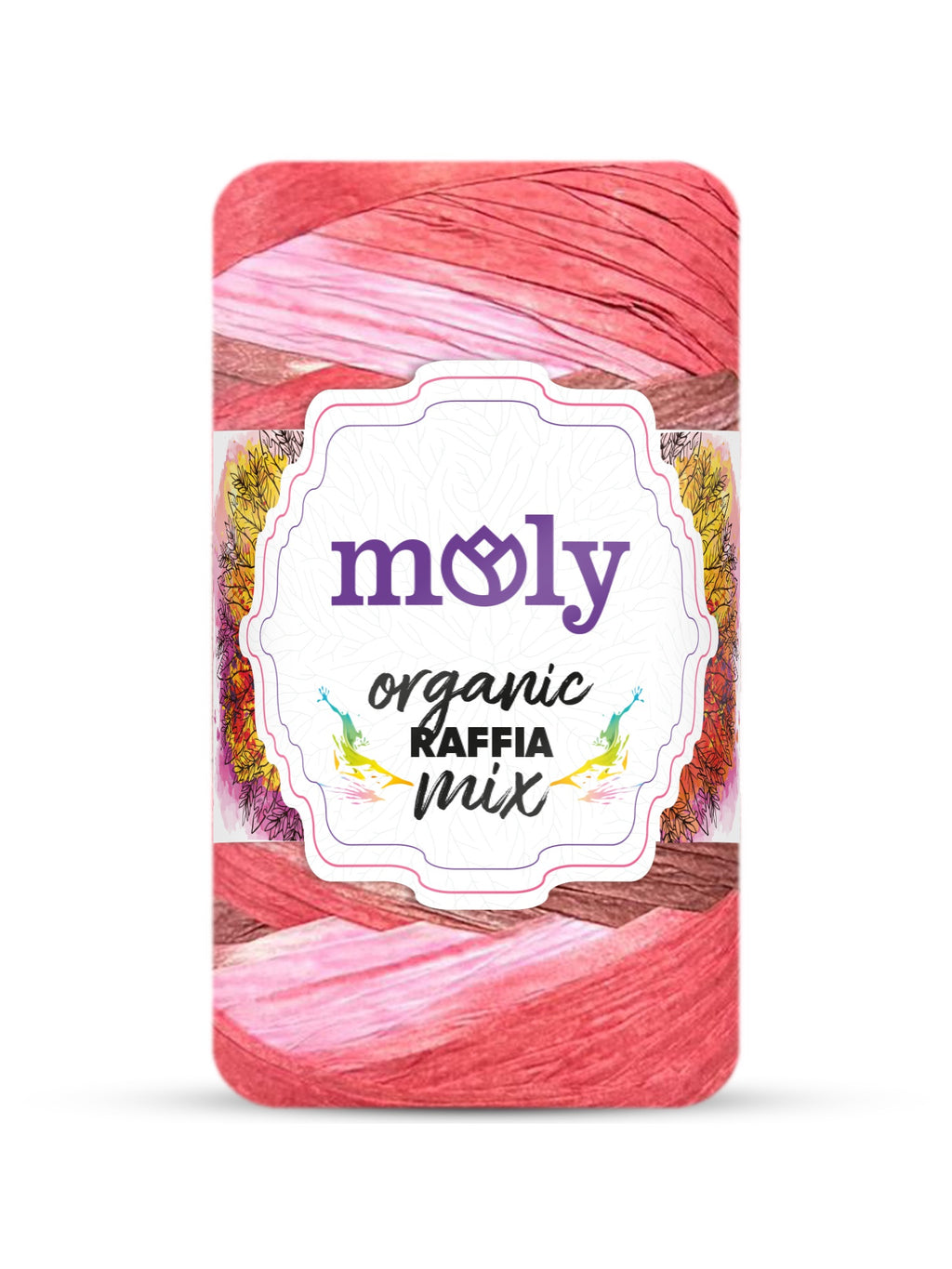 MOLY - ORGANIC RAFFIA MIX