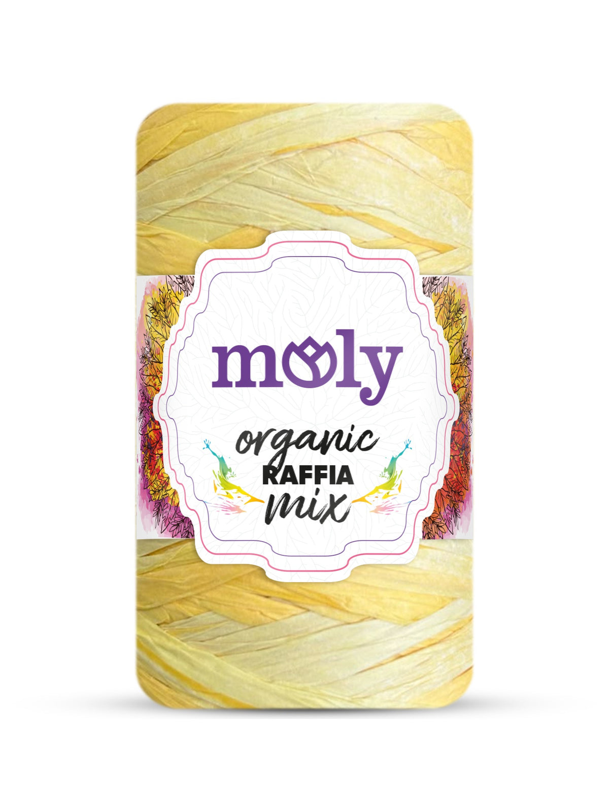 MOLY - ORGANIC RAFFIA MIX